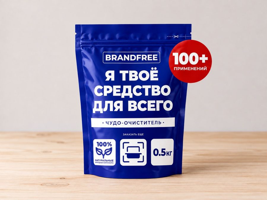 Brandfree Ləkəaparan 500 q, Birmarket fotosu